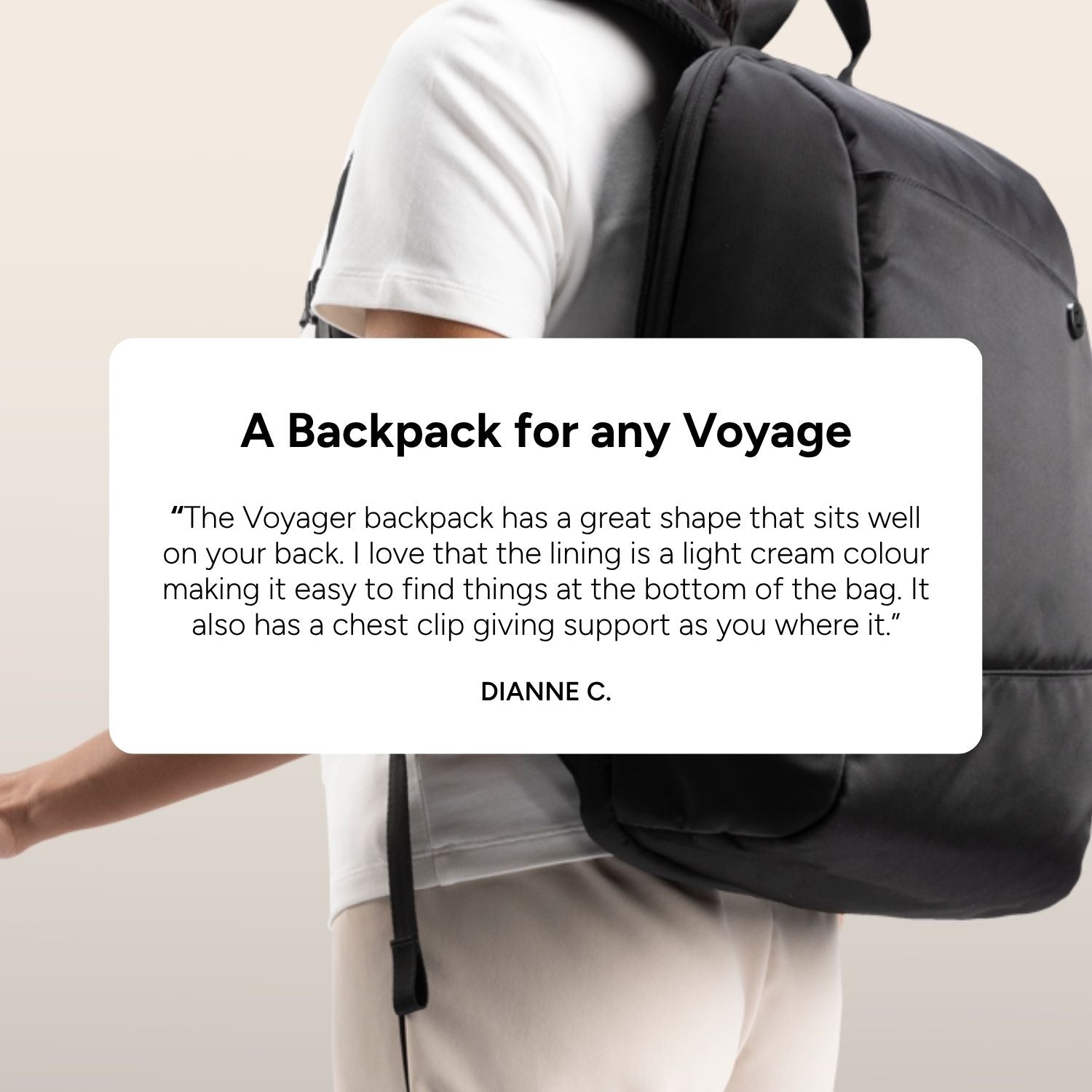 Voyager Anti Theft Backpack