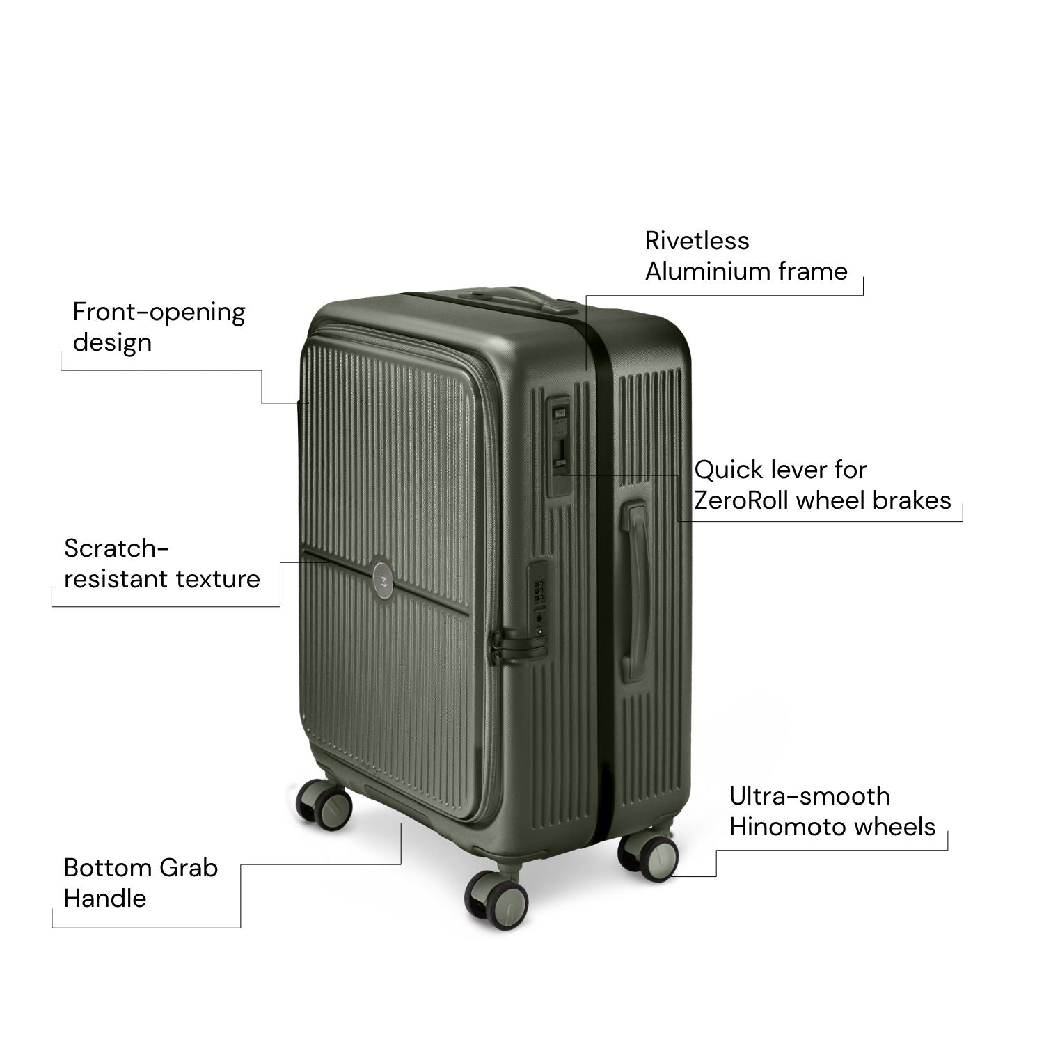 Glide Elite Medium Check-In