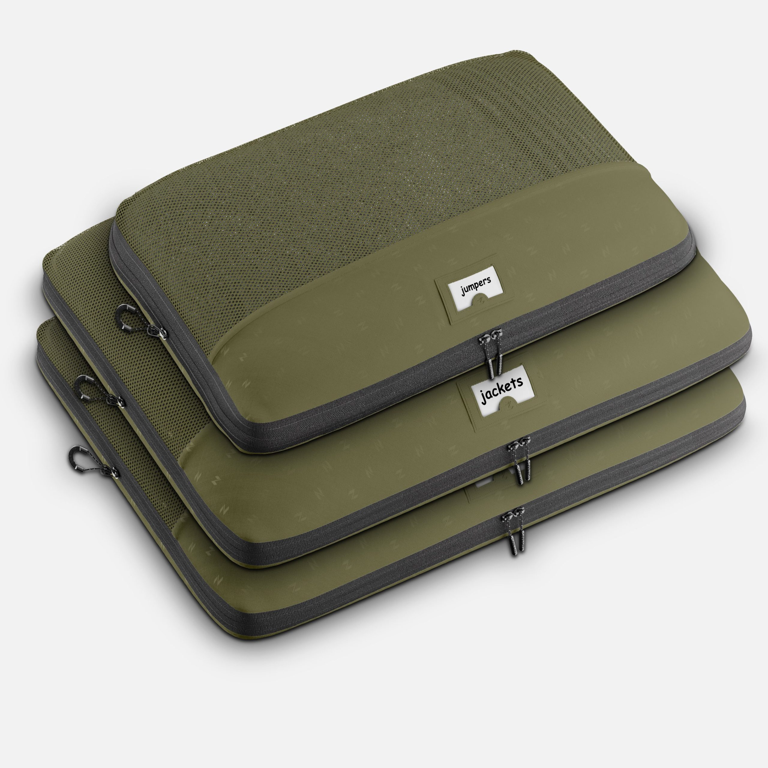 Compression Packing Cubes - 3 Pc Max Set