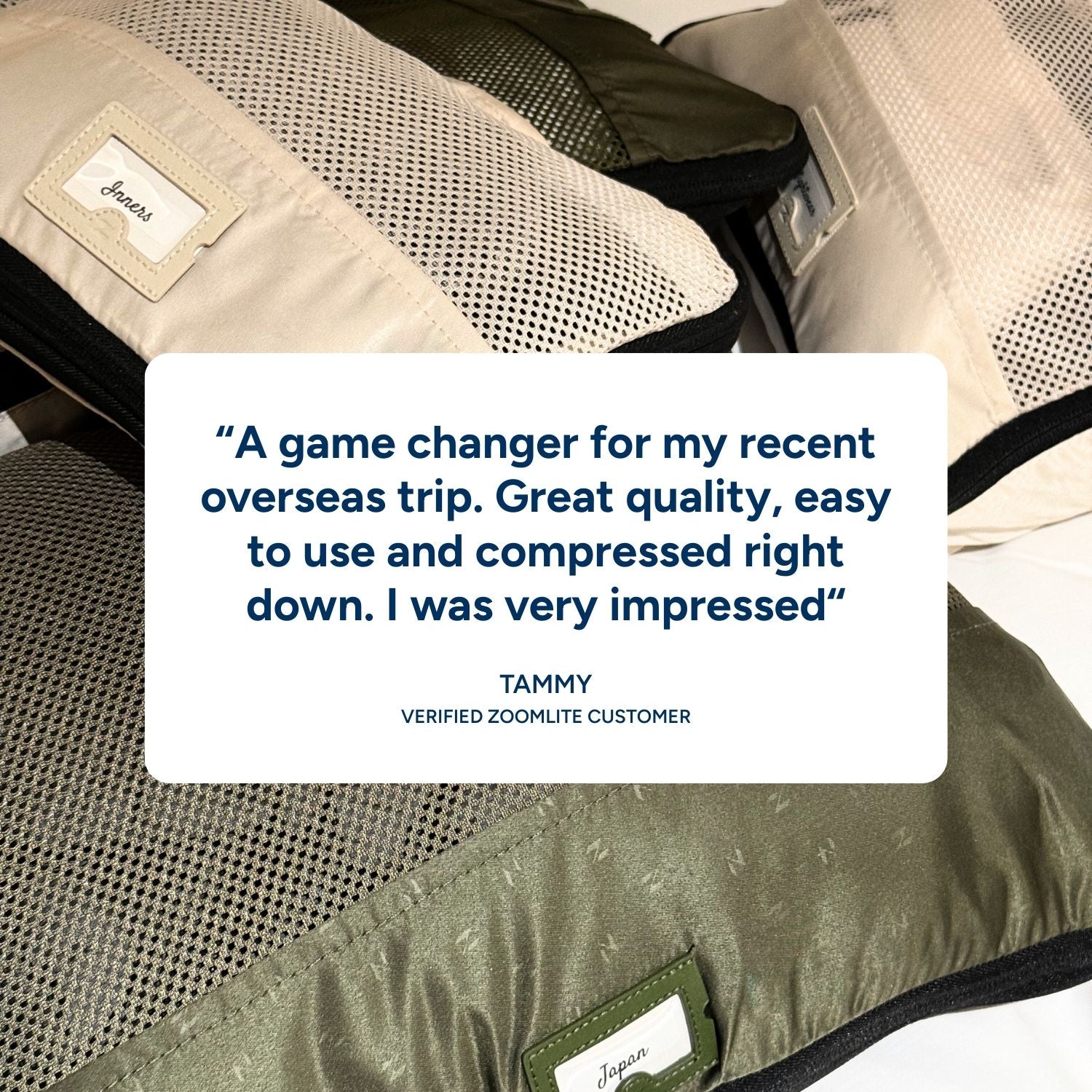 The Large Suitcase Packing Set