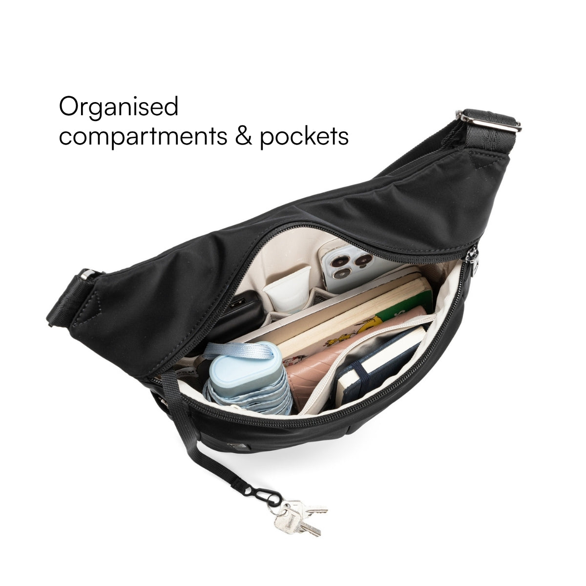 Aspen Crossbody Organiser
