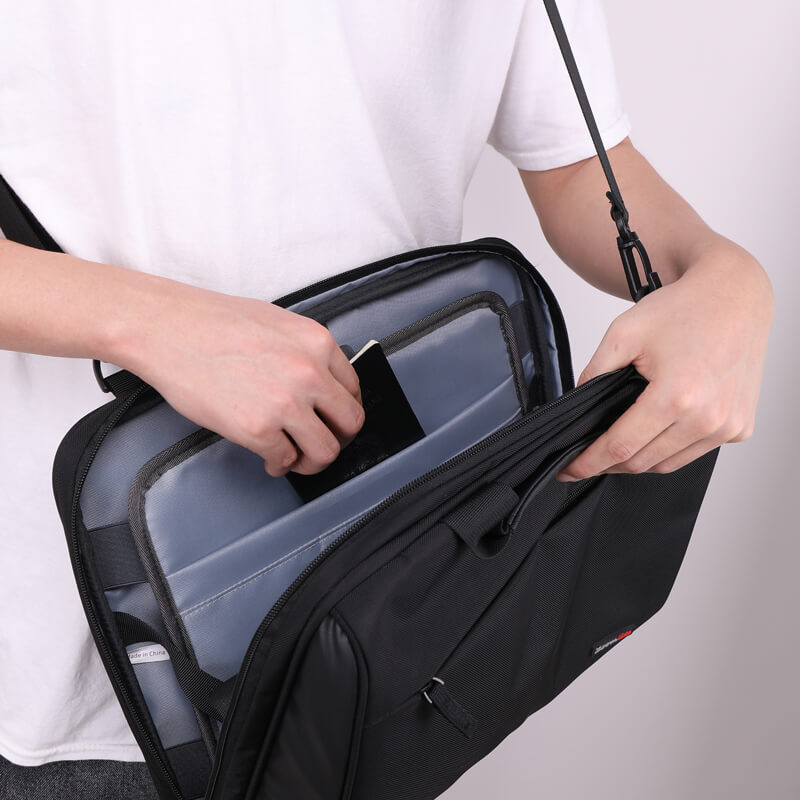 Hampton Slim Laptop Briefcase