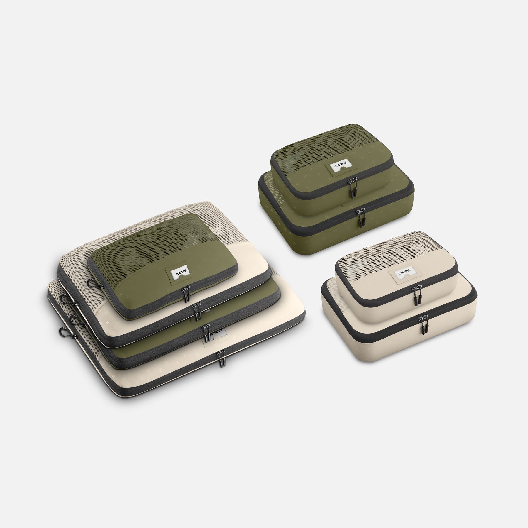 The Medium Suitcase Packing Set