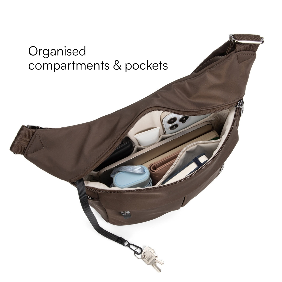 Aspen Crossbody Organiser