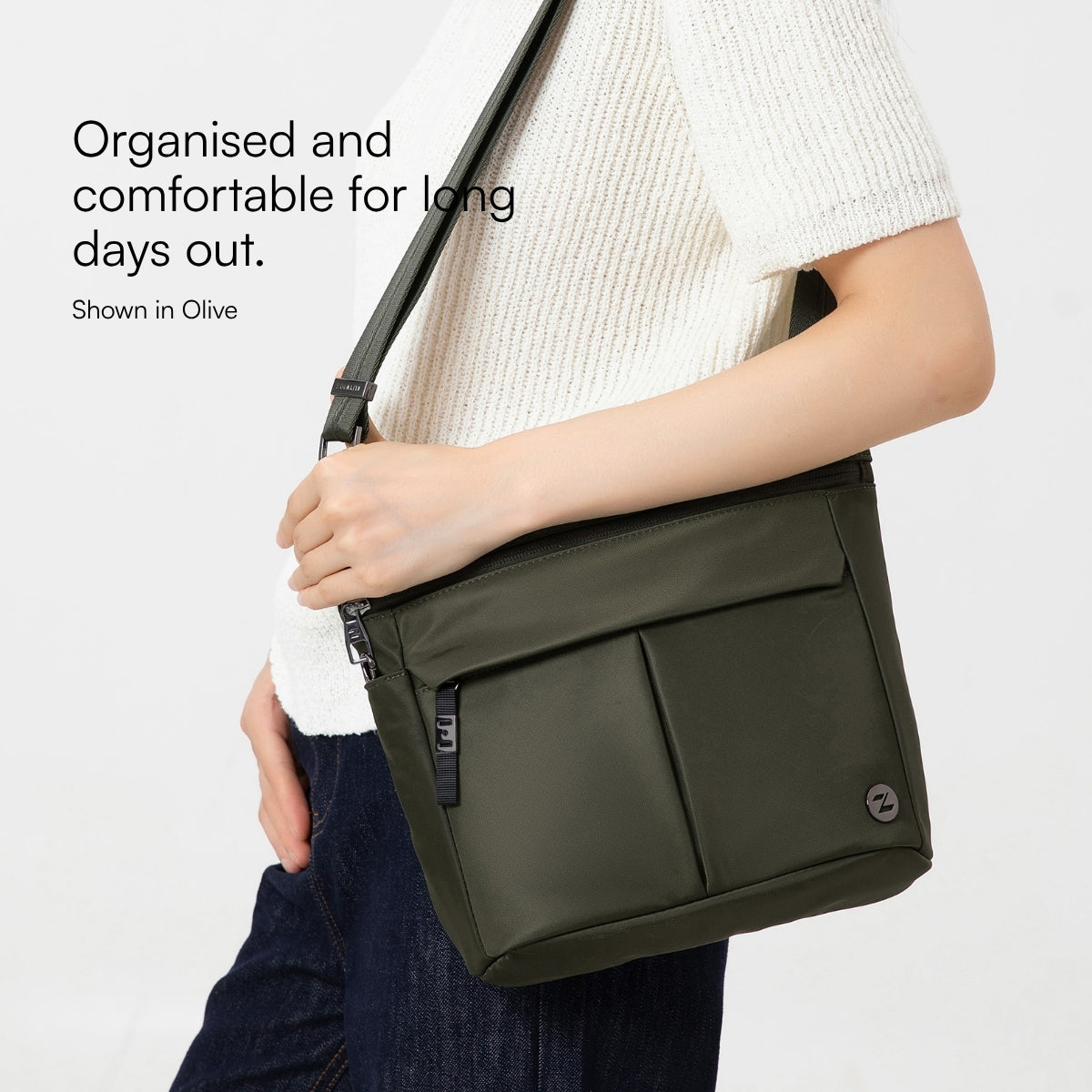 Aspen Crossbody Organiser