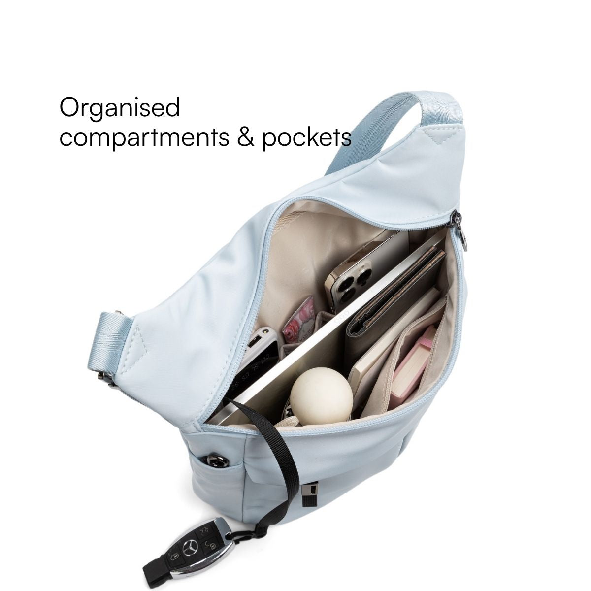 Aspen Crossbody Organiser