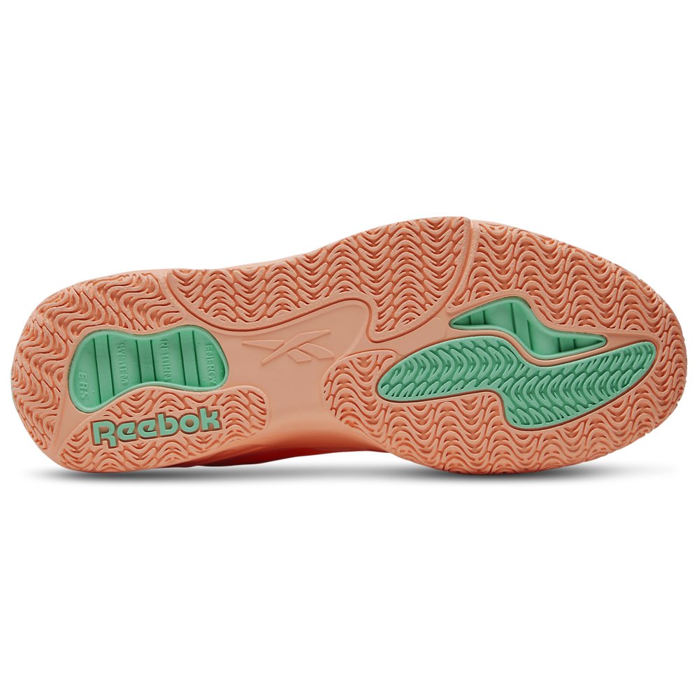 Reebok Reebok Engine A in Future Peach / Future Peach / Atomic Aqua