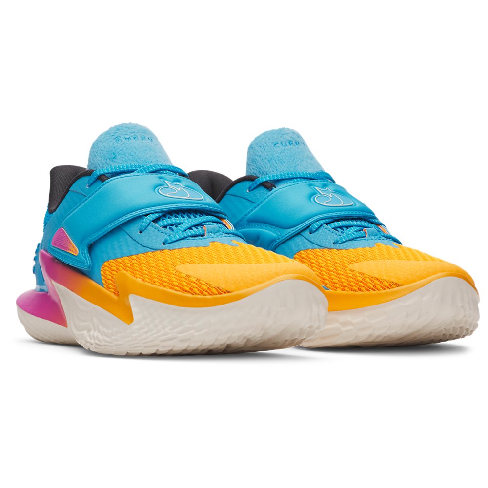 Under Armour Under Armour Curry D. Fox 2 in Blue / Yellow / Pink