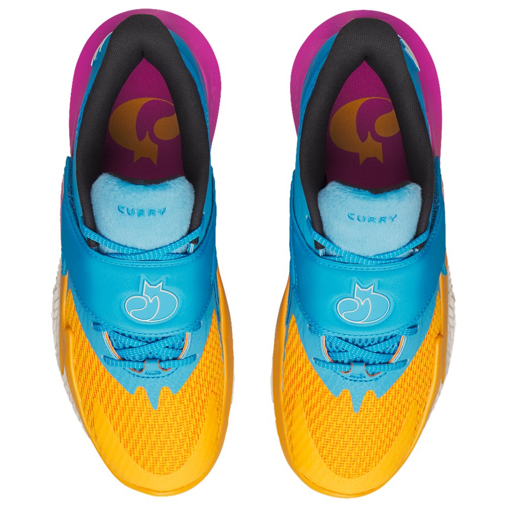 Under Armour Under Armour Curry D. Fox 2 in Blue / Yellow / Pink