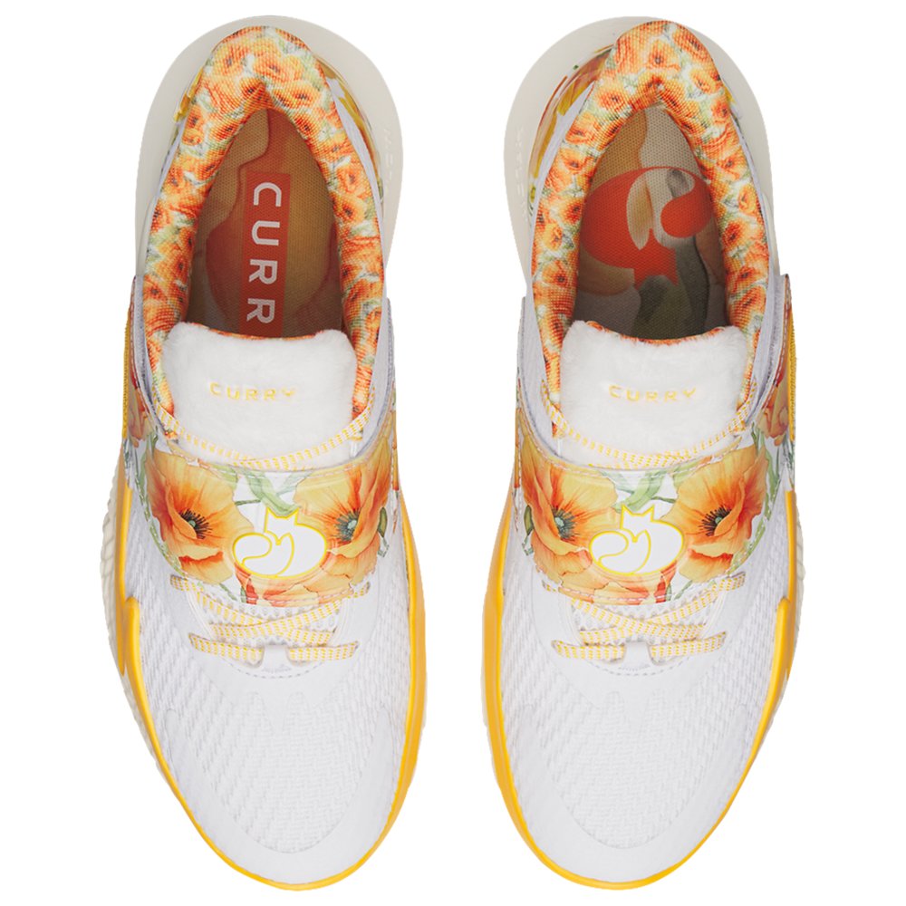 Under Armour Under Armour Curry D. Fox 2 in White / Orange