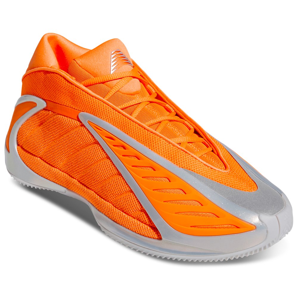 adidas adidas Anthony Edwards 2 in Lucid Orange / Silver Met / Grey One