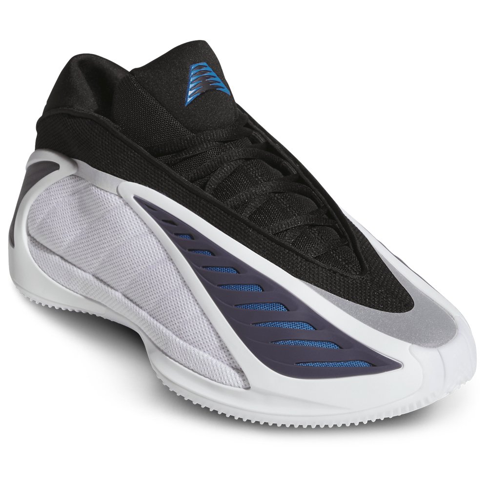 adidas adidas Anthony Edwards 2 in Ftwr White / Core Black / Dusky Ink