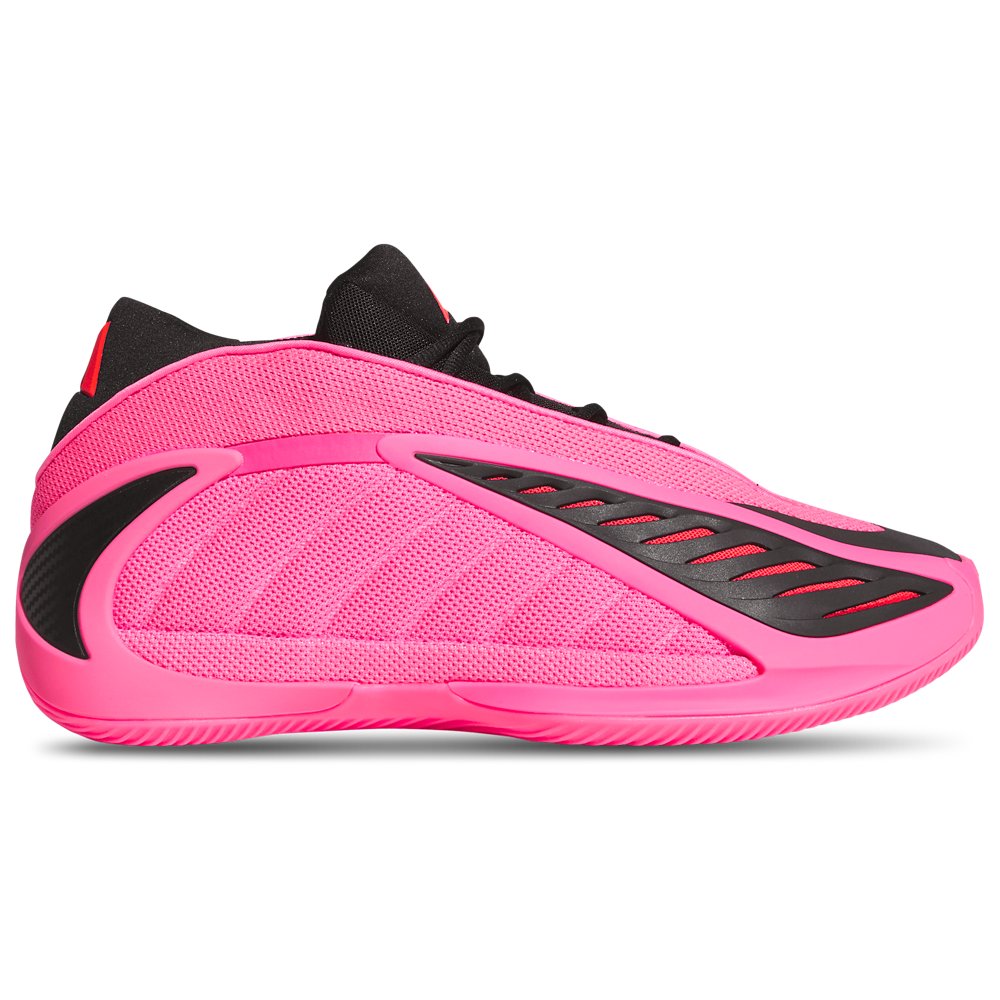 adidas adidas Anthony Edwards 2 in Lucid Pink / Core Black / Lucid Red
