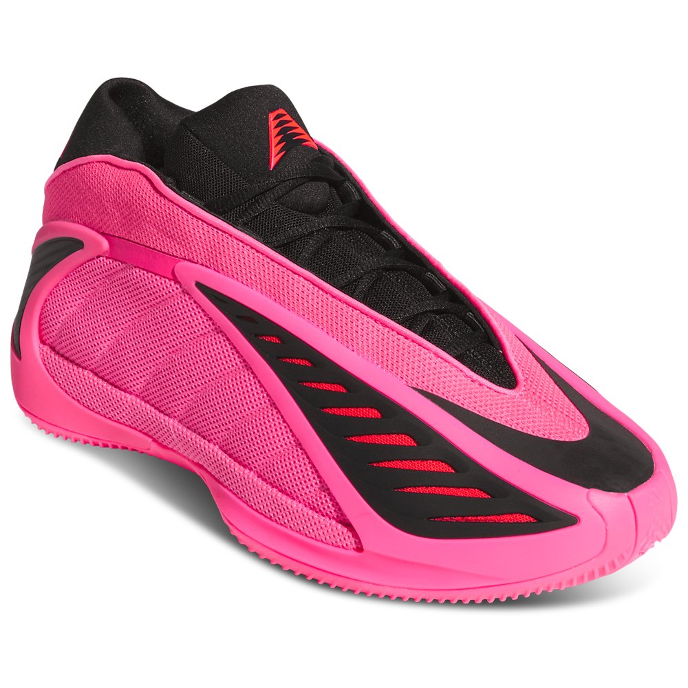 adidas adidas Anthony Edwards 2 in Lucid Pink / Core Black / Lucid Red