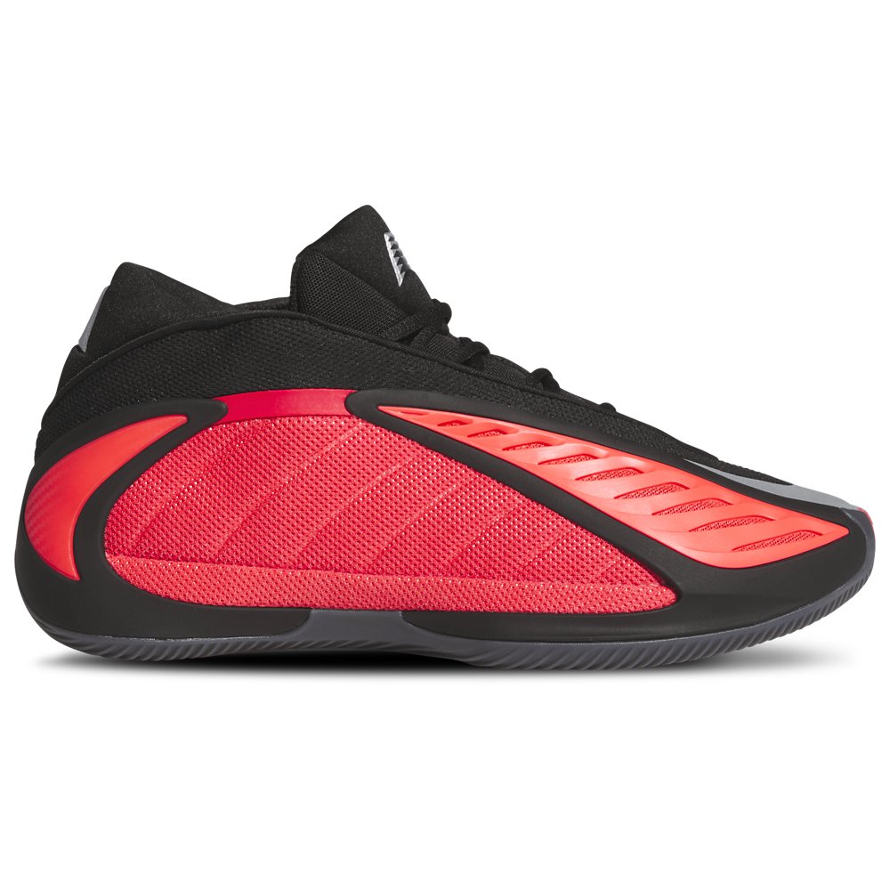 adidas adidas Anthony Edwards 2 in Core Black / Lucid Red / Lucid Lemon