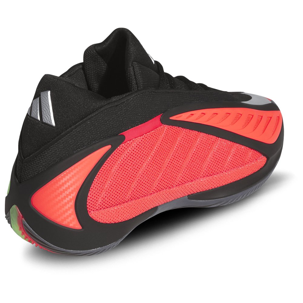 adidas adidas Anthony Edwards 2 in Core Black / Lucid Red / Lucid Lemon