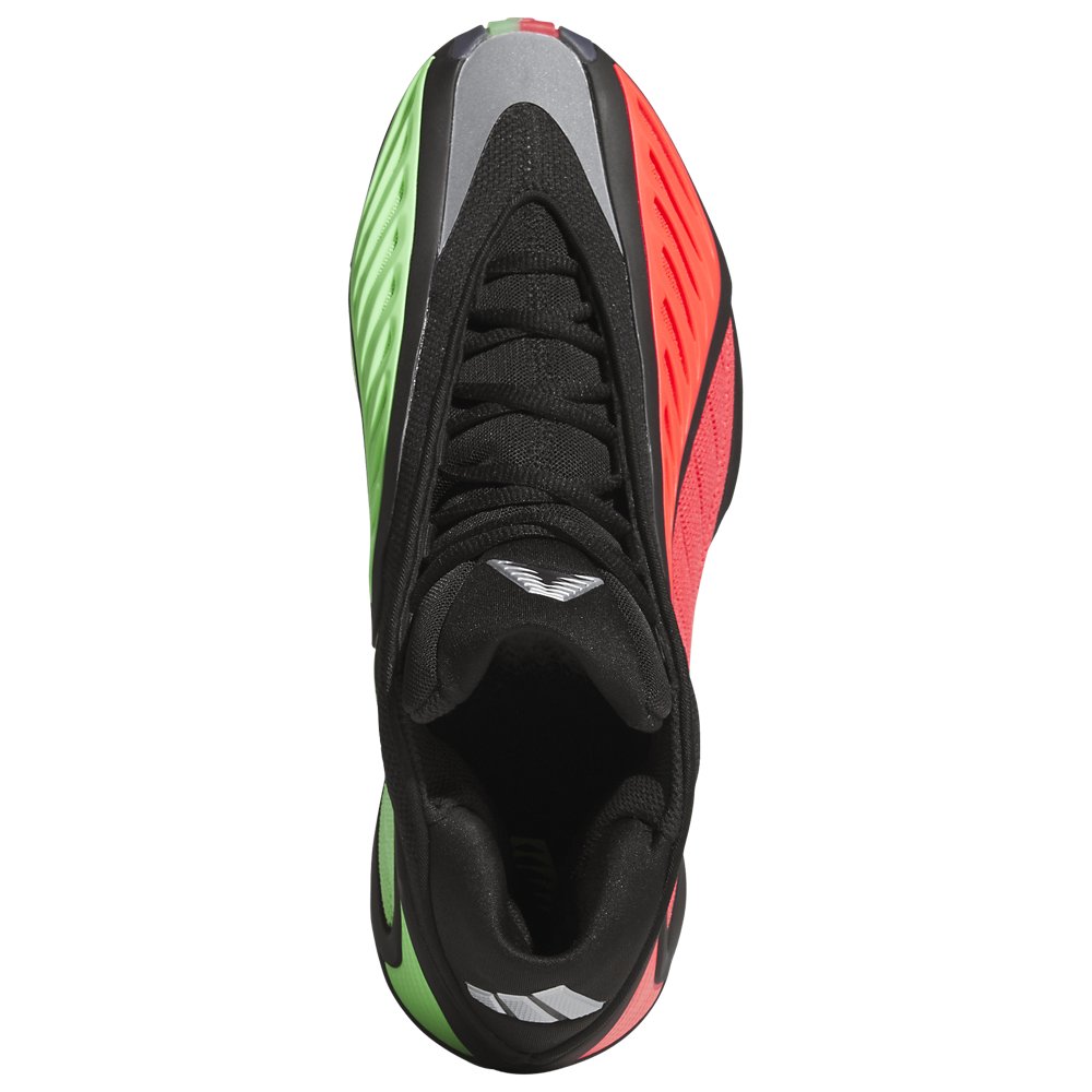 adidas adidas Anthony Edwards 2 in Core Black / Lucid Red / Lucid Lemon