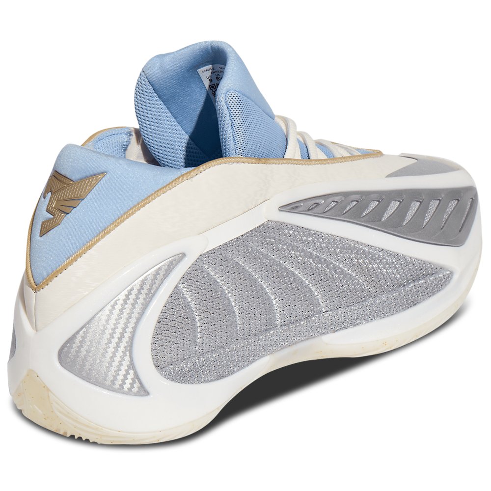 adidas adidas Anthony Edwards 2 in Crystal Sky / Silver Met / Collegiate Red