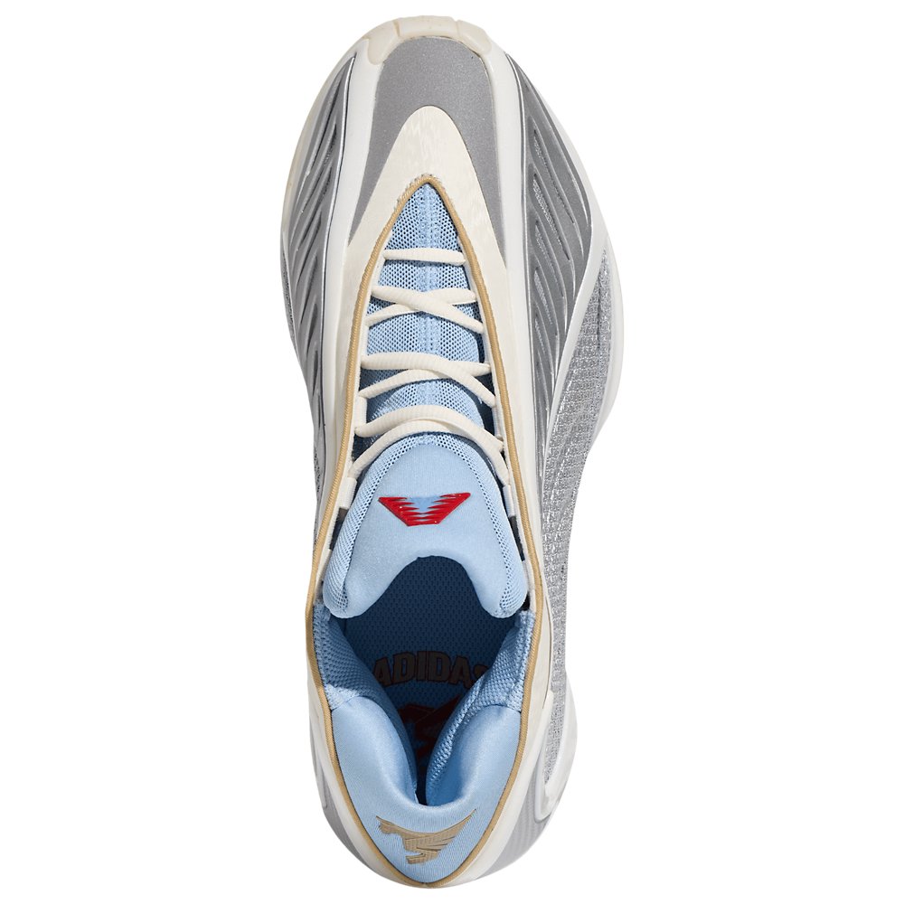adidas adidas Anthony Edwards 2 in Crystal Sky / Silver Met / Collegiate Red