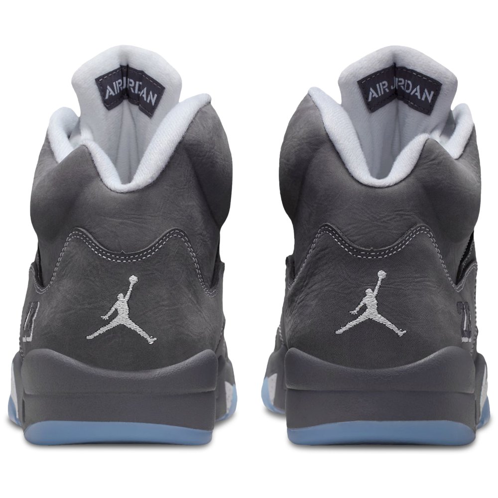 Jordan Jordan 5 Retro in Lt Graphite / White / Wolf Grey