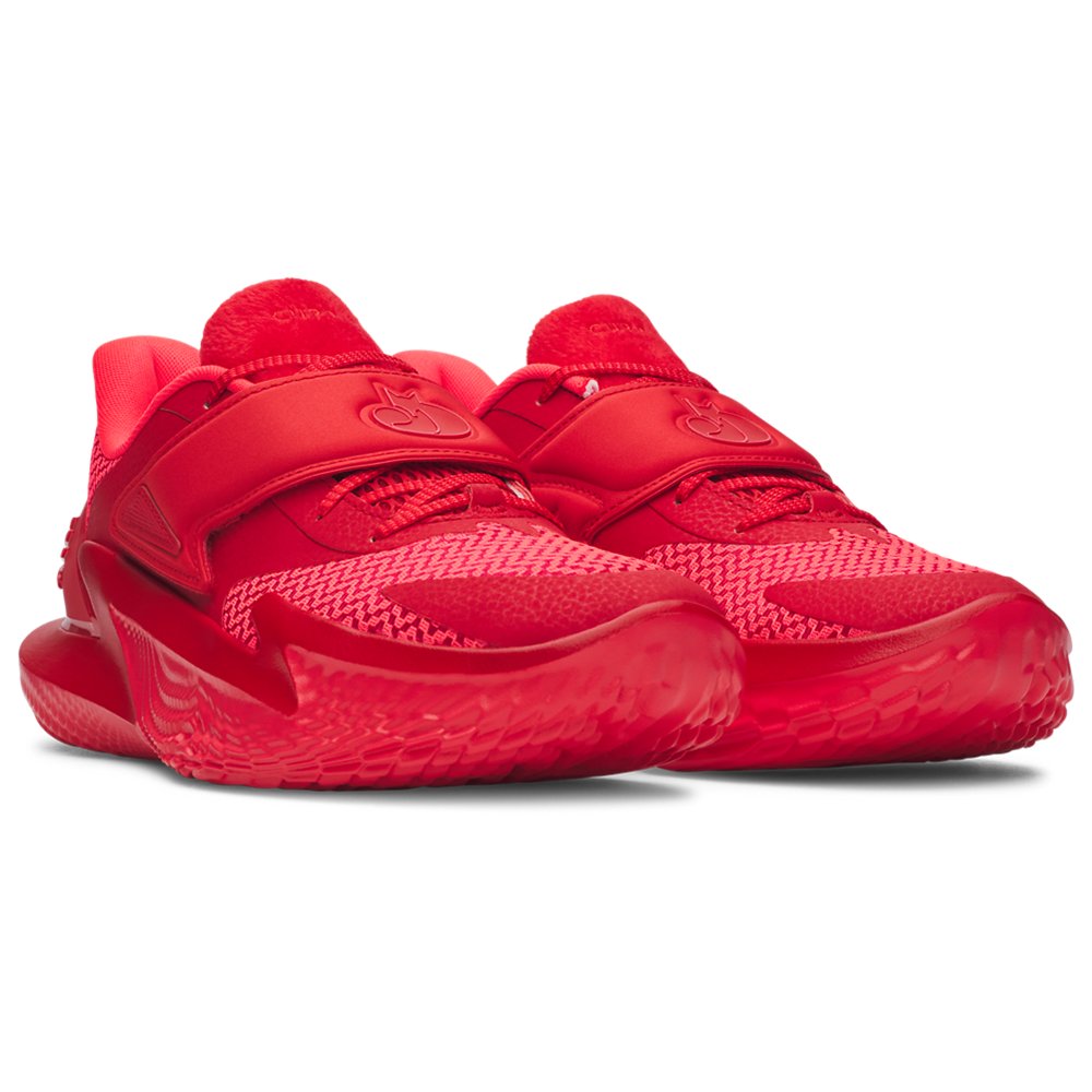 Under Armour Under Armour Curry D. Fox 2 in Red / Red / Racer Red