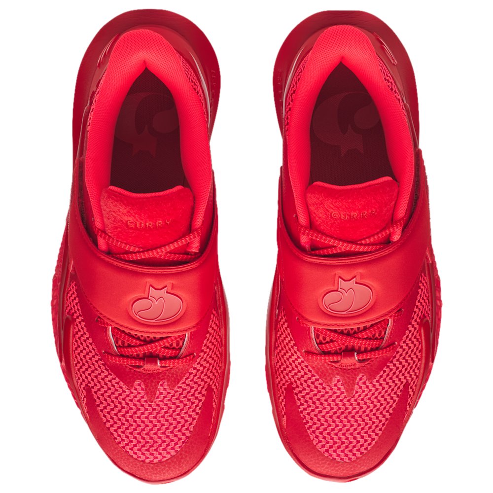 Under Armour Under Armour Curry D. Fox 2 in Red / Red / Racer Red