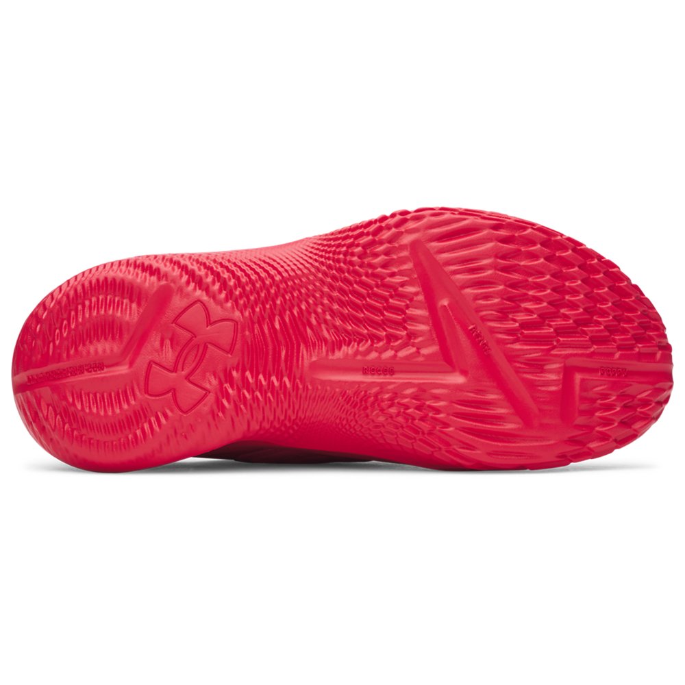 Under Armour Under Armour Curry D. Fox 2 in Red / Red / Racer Red