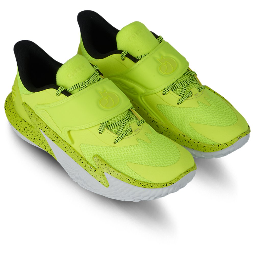 Under Armour Under Armour Curry D. Fox 2 in Yellow / Black / White
