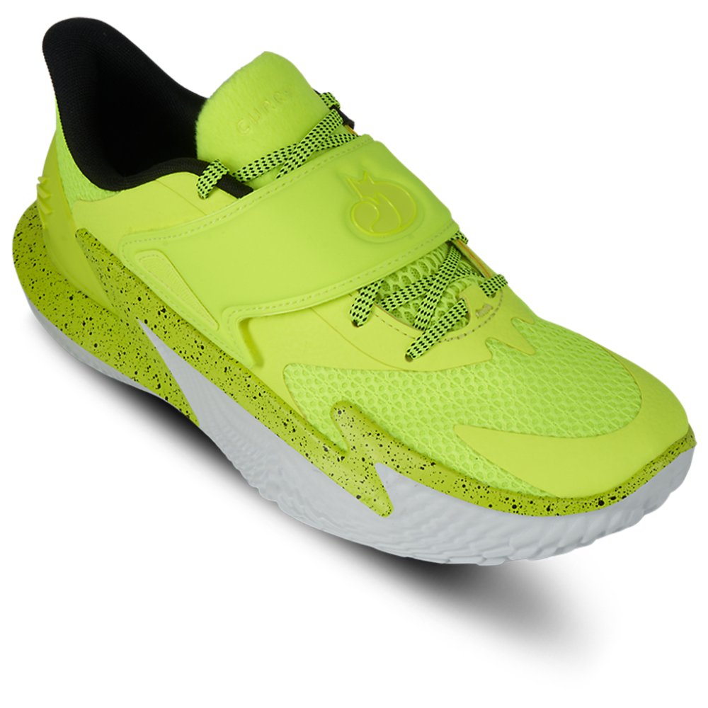 Under Armour Under Armour Curry D. Fox 2 in Yellow / Black / White
