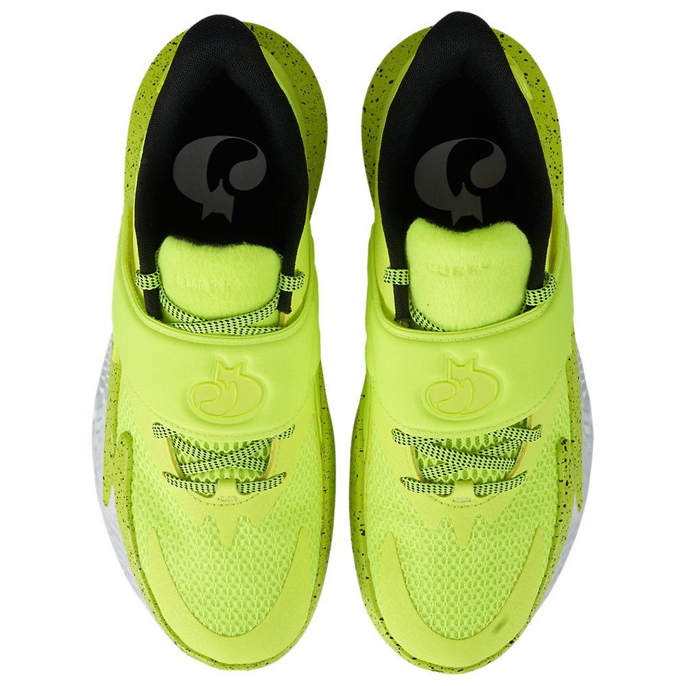 Under Armour Under Armour Curry D. Fox 2 in Yellow / Black / White