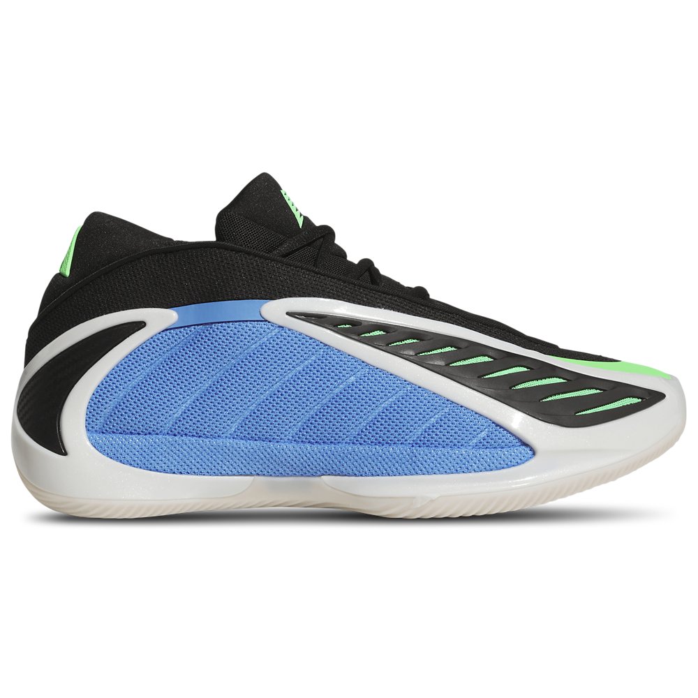 adidas adidas Anthony Edwards 2 in Grey / Grey / Blue