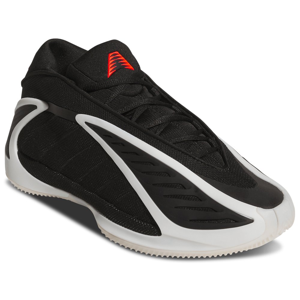 adidas adidas Anthony Edwards 2 in Grey / Red / Black