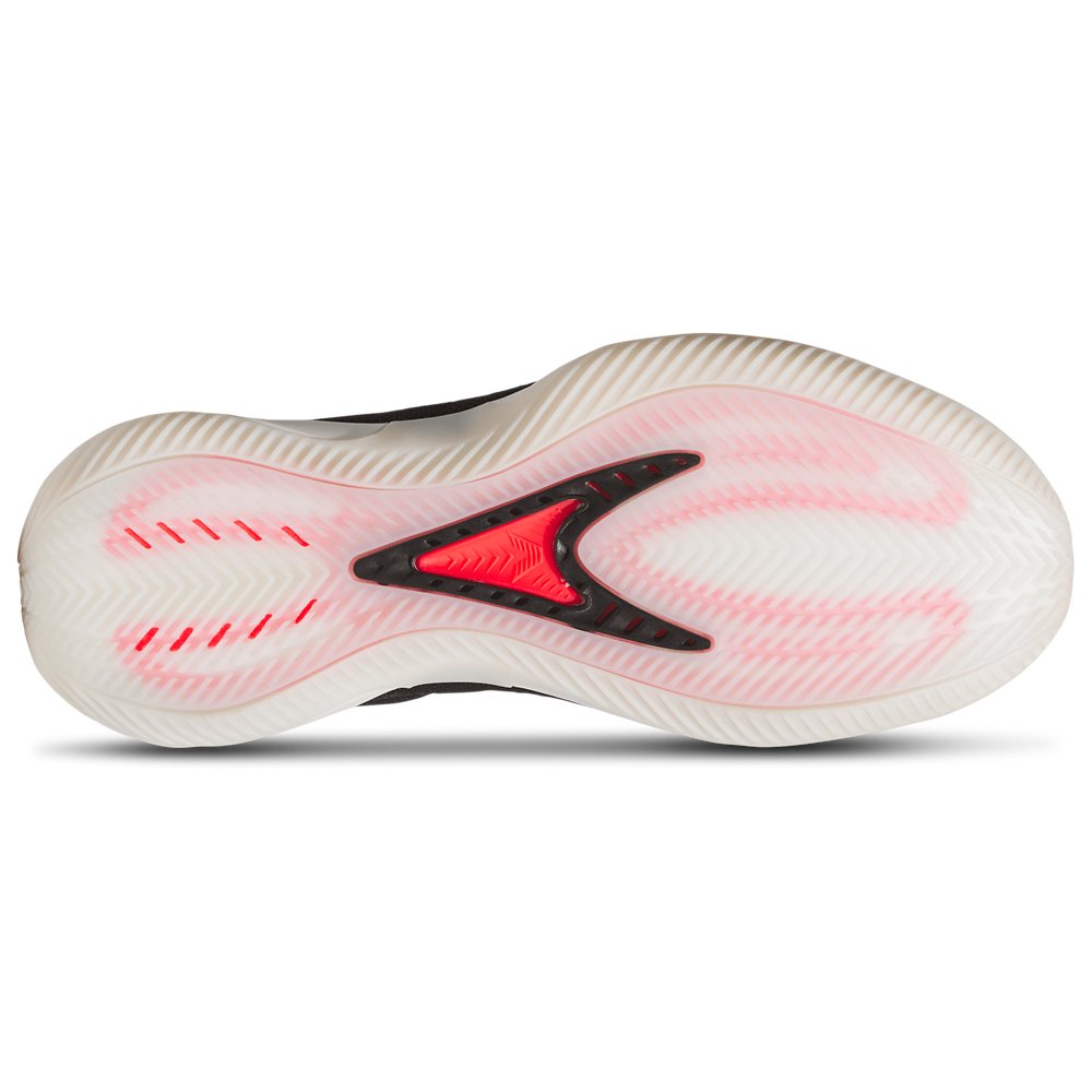 adidas adidas Anthony Edwards 2 in Grey / Red / Black