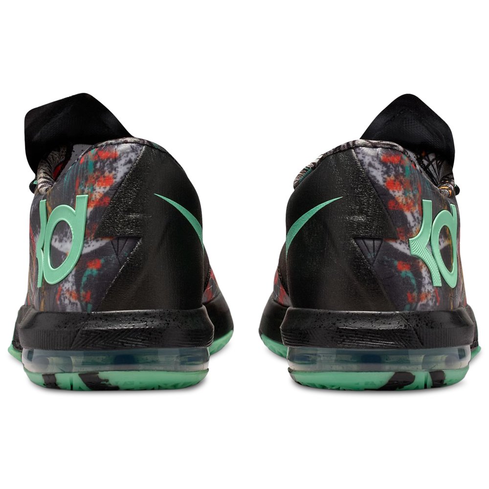 Nike Nike Zoom KD 6 in Multi / Multi / Green Glow