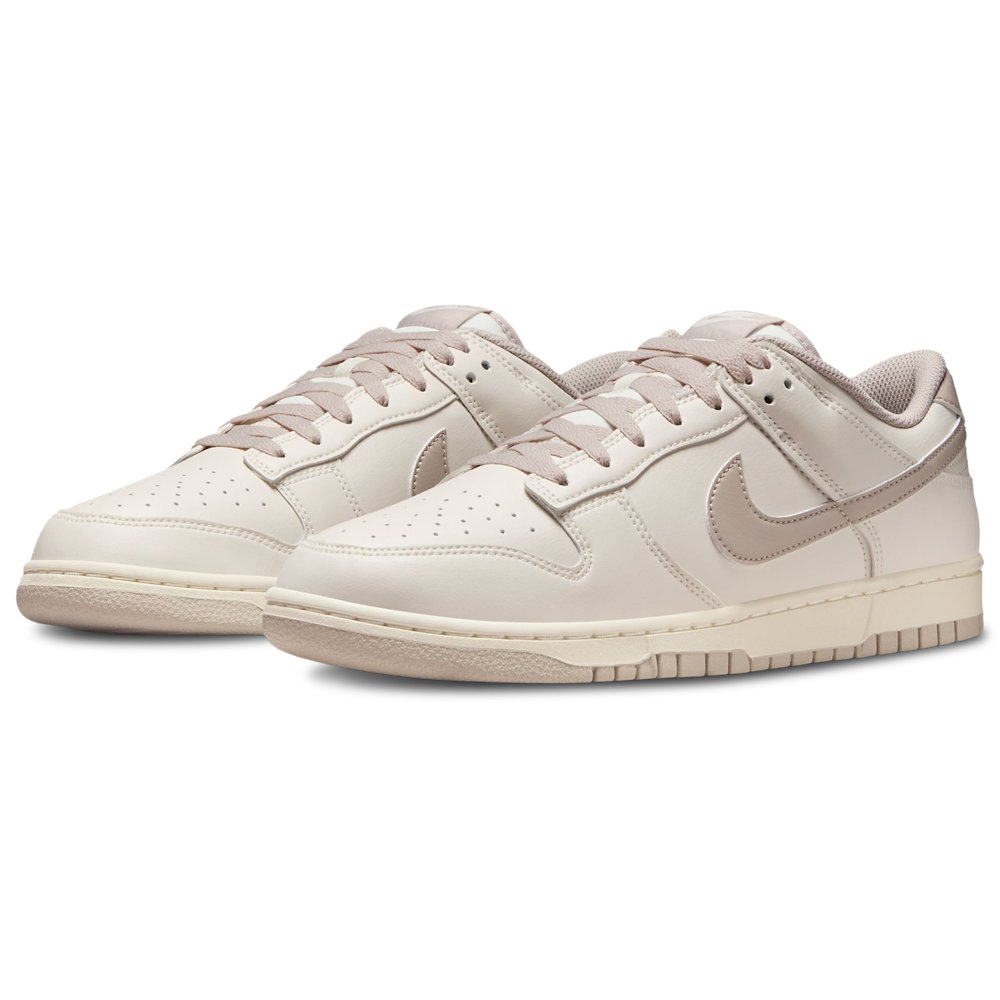Nike Nike Dunk Low in Soft Pearl / Cream Ii / Soft Pearl
