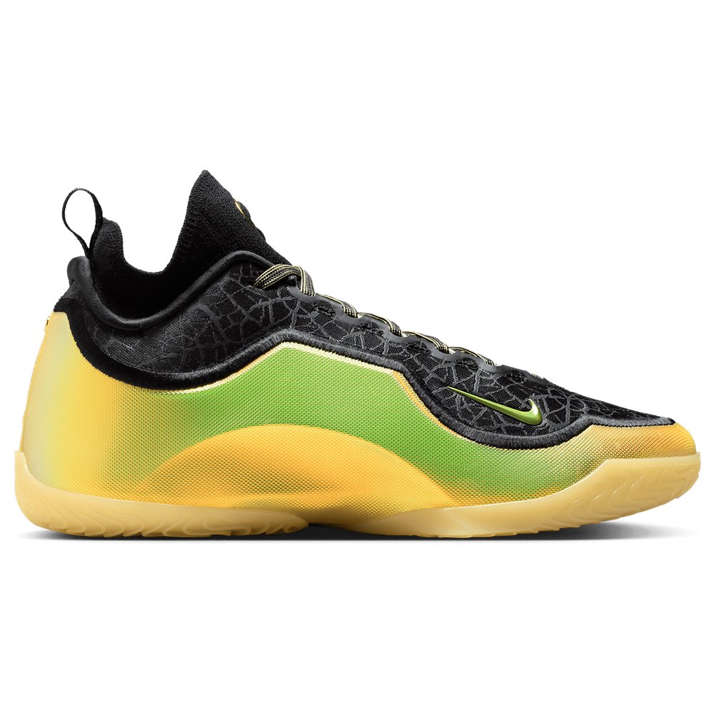 Nike Nike Lebron 23 Elite in Black / Soft Yellow / Stadium Green