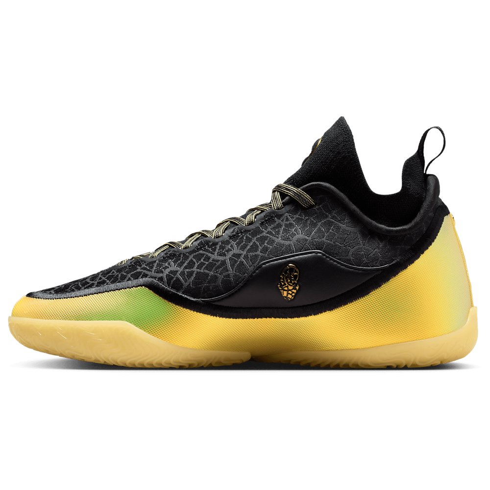Nike Nike Lebron 23 Elite in Black / Soft Yellow / Stadium Green