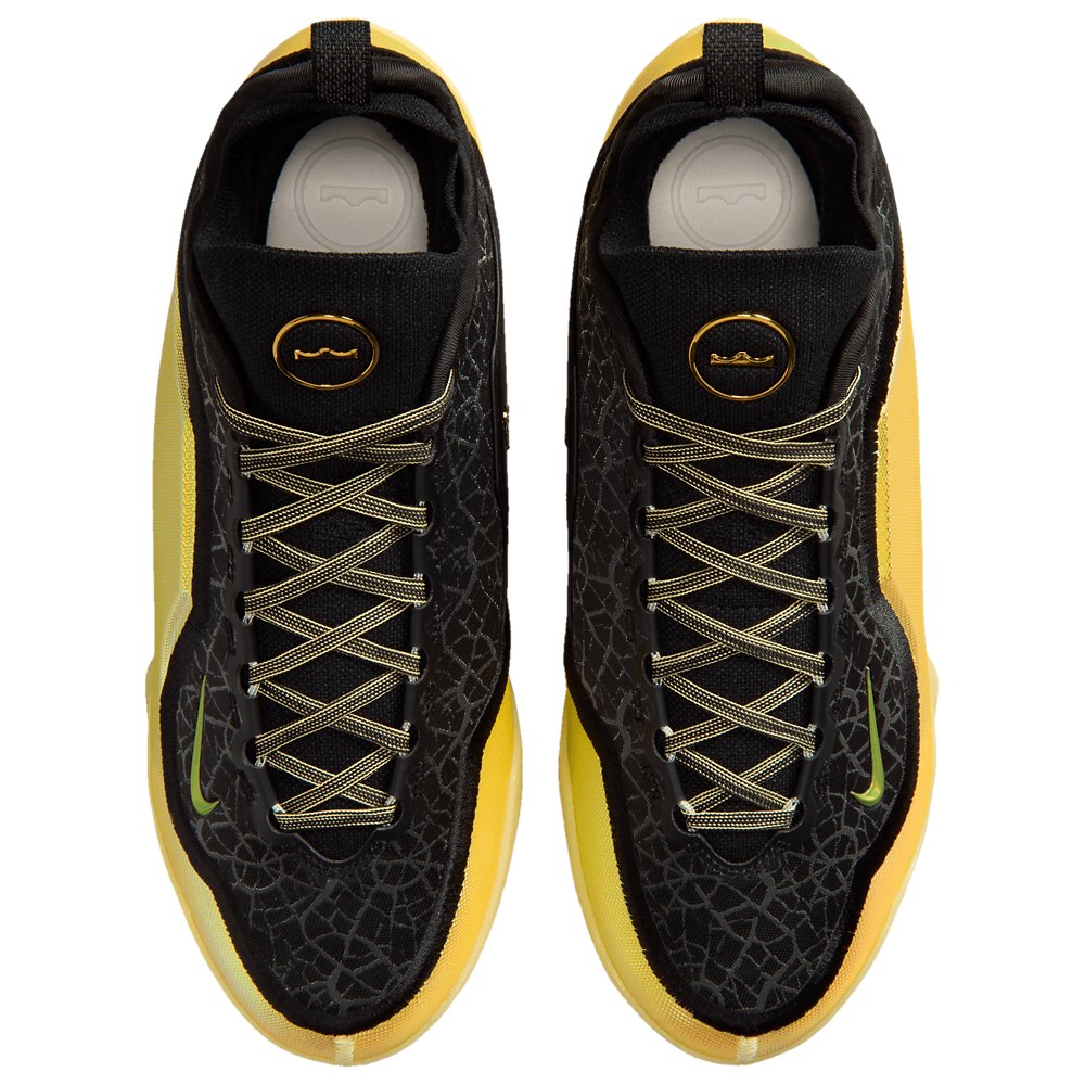 Nike Nike Lebron 23 Elite in Black / Soft Yellow / Stadium Green