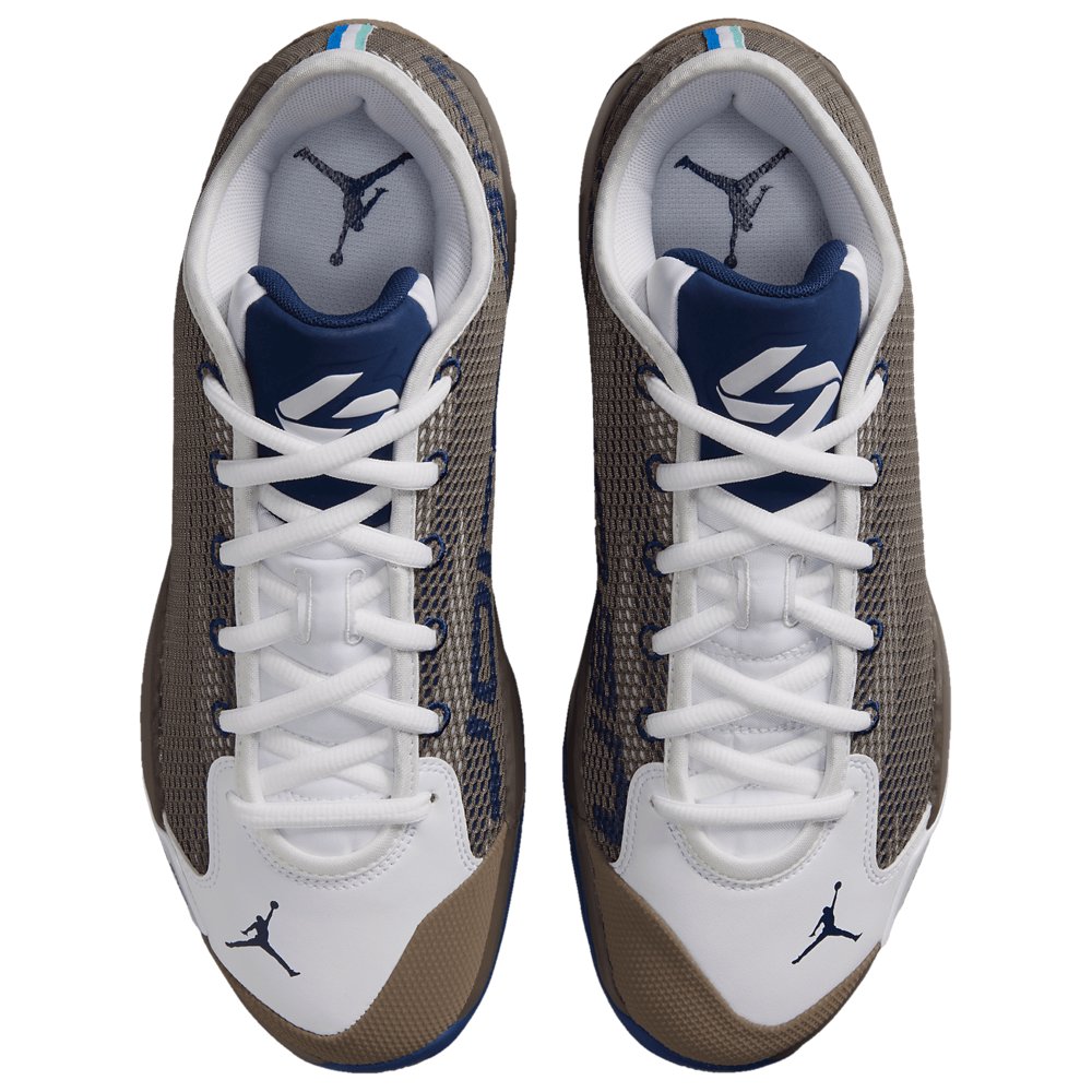 Jordan Jordan Luka .77 in Olive Grey / Midnight Navy / White