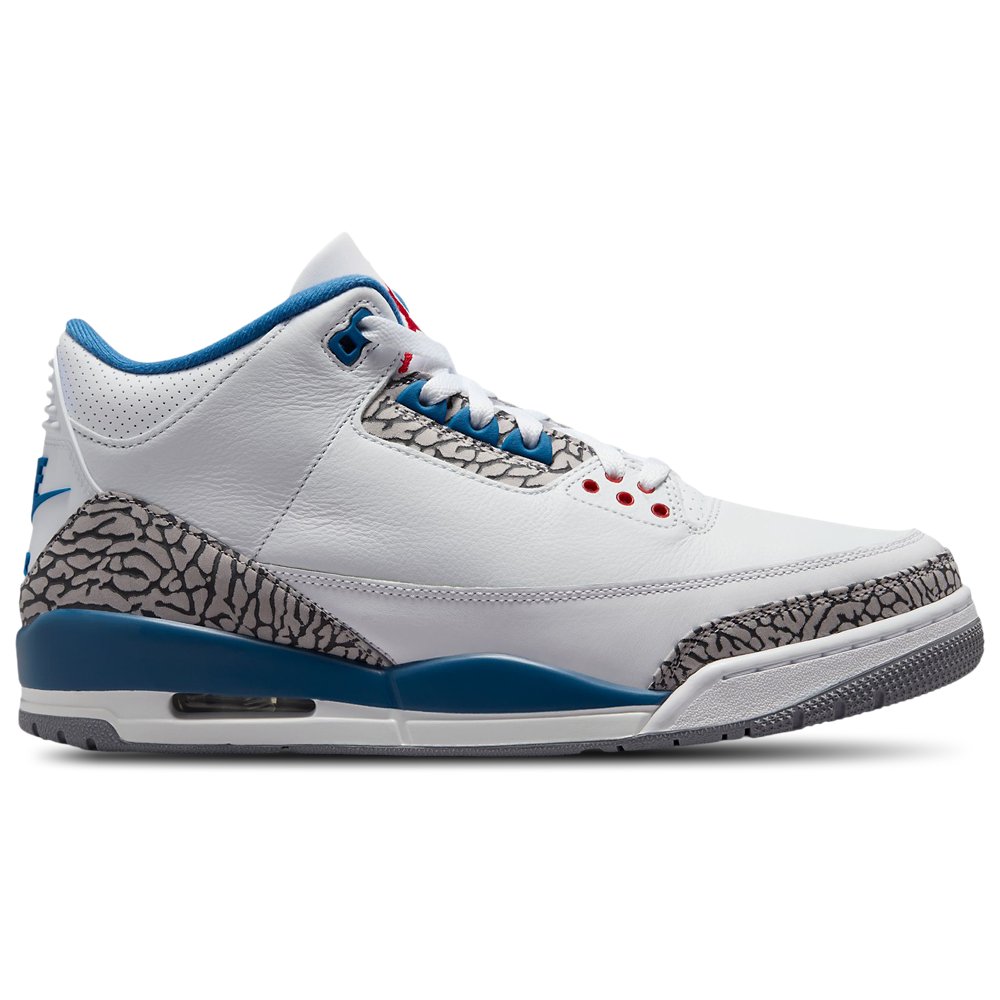Jordan Jordan 3 Retro in White / Multi