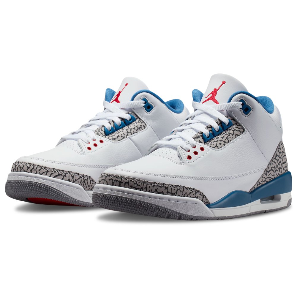 Jordan Jordan 3 Retro in White / Multi