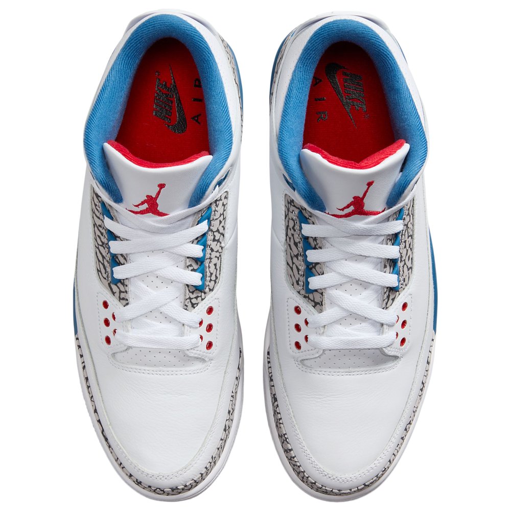 Jordan Jordan 3 Retro in White / Multi