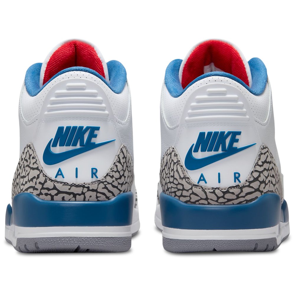 Jordan Jordan 3 Retro in White / Multi