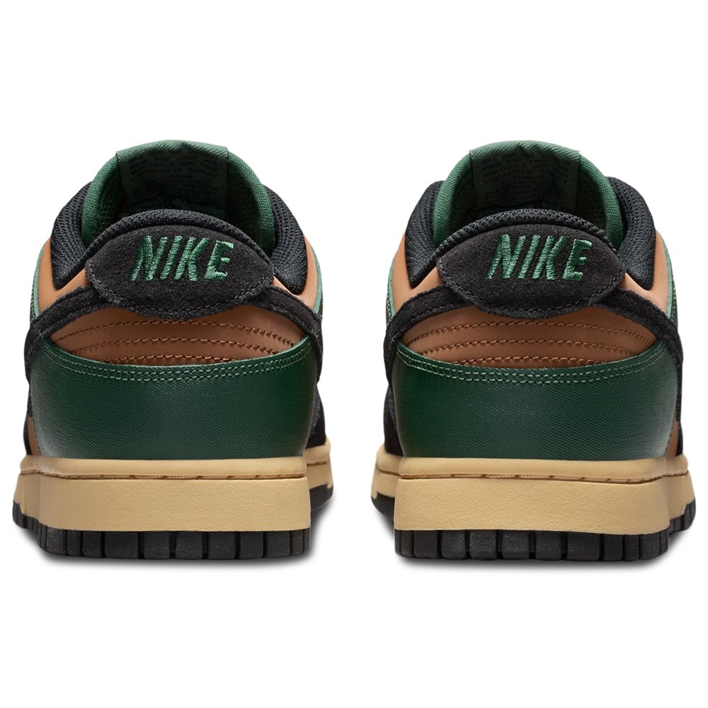 Nike Nike Dunk Low in Black / Light British Tan / Light British Tan