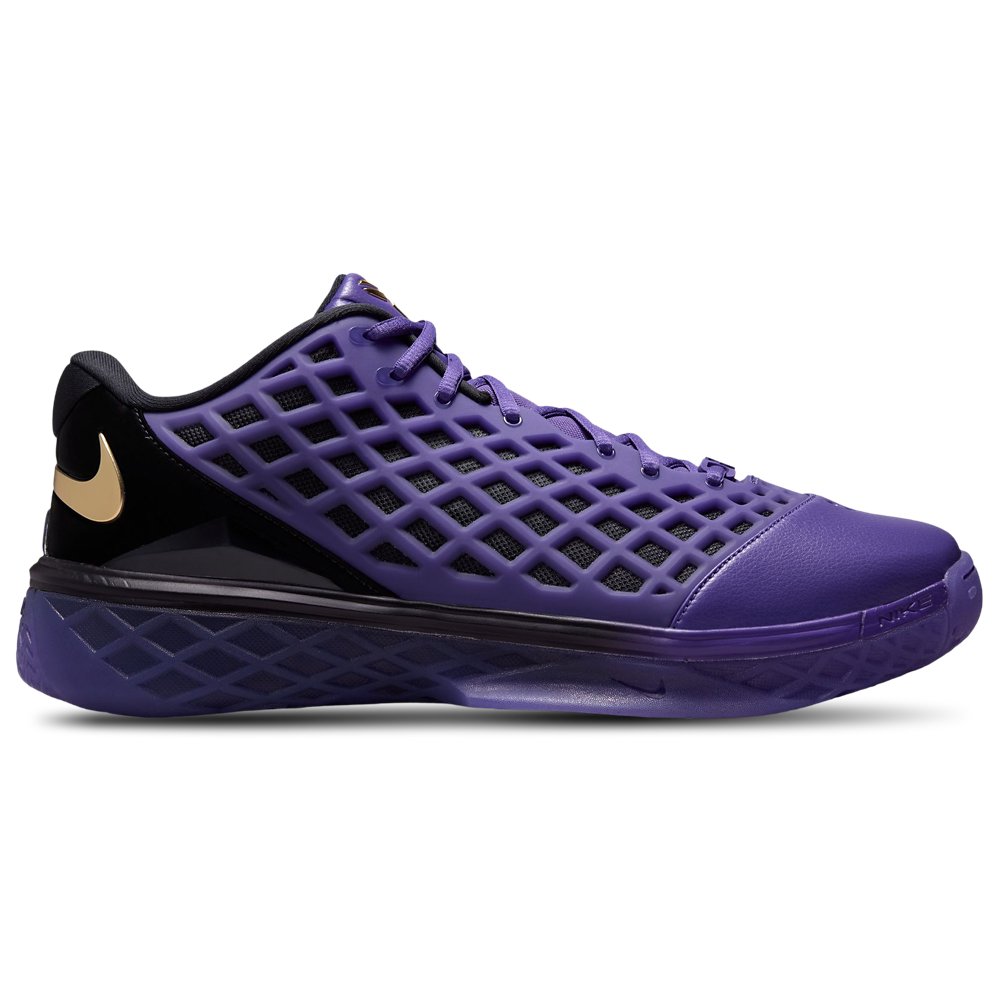 Nike Nike Kobe 3 Low Protro in Black / Metallic Gold / Electro Purple