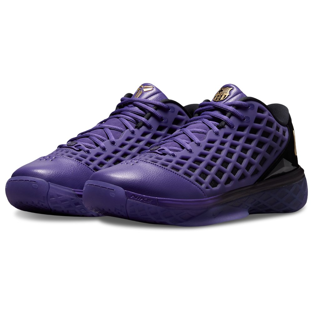 Nike Nike Kobe 3 Low Protro in Black / Metallic Gold / Electro Purple