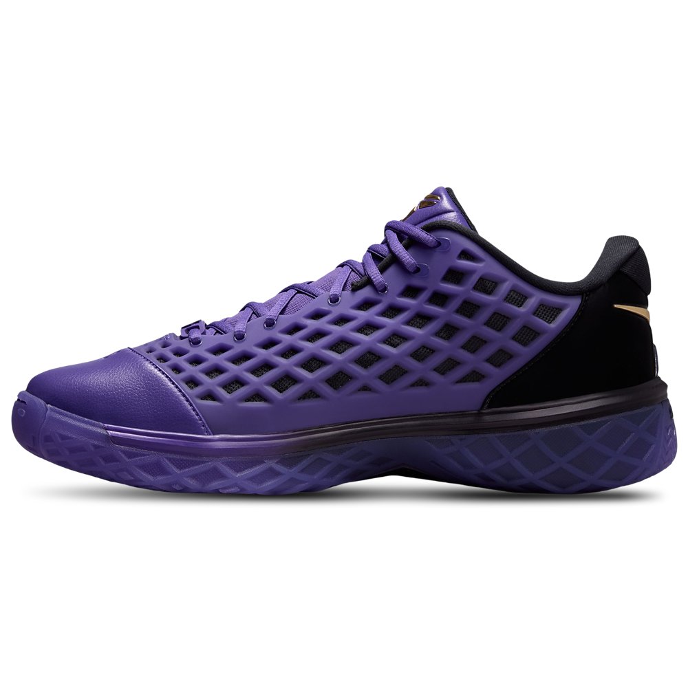 Nike Nike Kobe 3 Low Protro in Black / Metallic Gold / Electro Purple