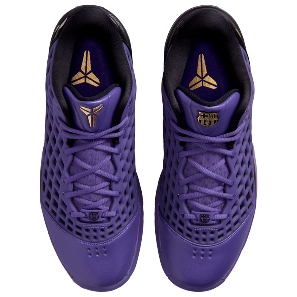 Nike Nike Kobe 3 Low Protro in Black / Metallic Gold / Electro Purple