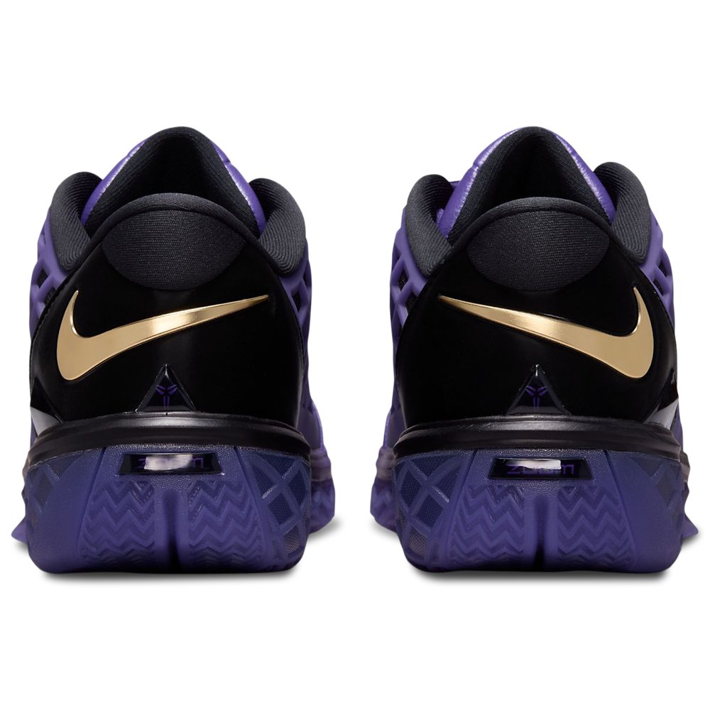 Nike Nike Kobe 3 Low Protro in Black / Metallic Gold / Electro Purple