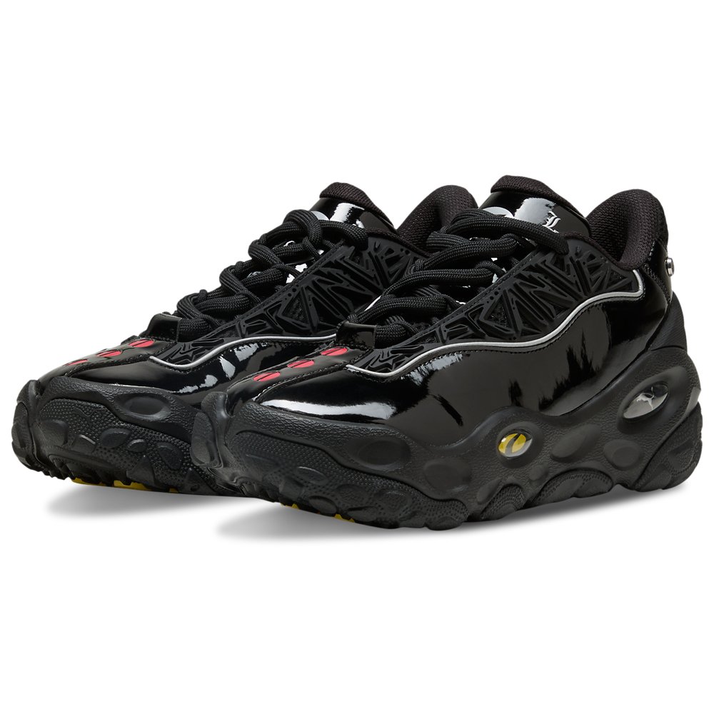 Puma Puma LaFrancé RNR in Black / Yellow